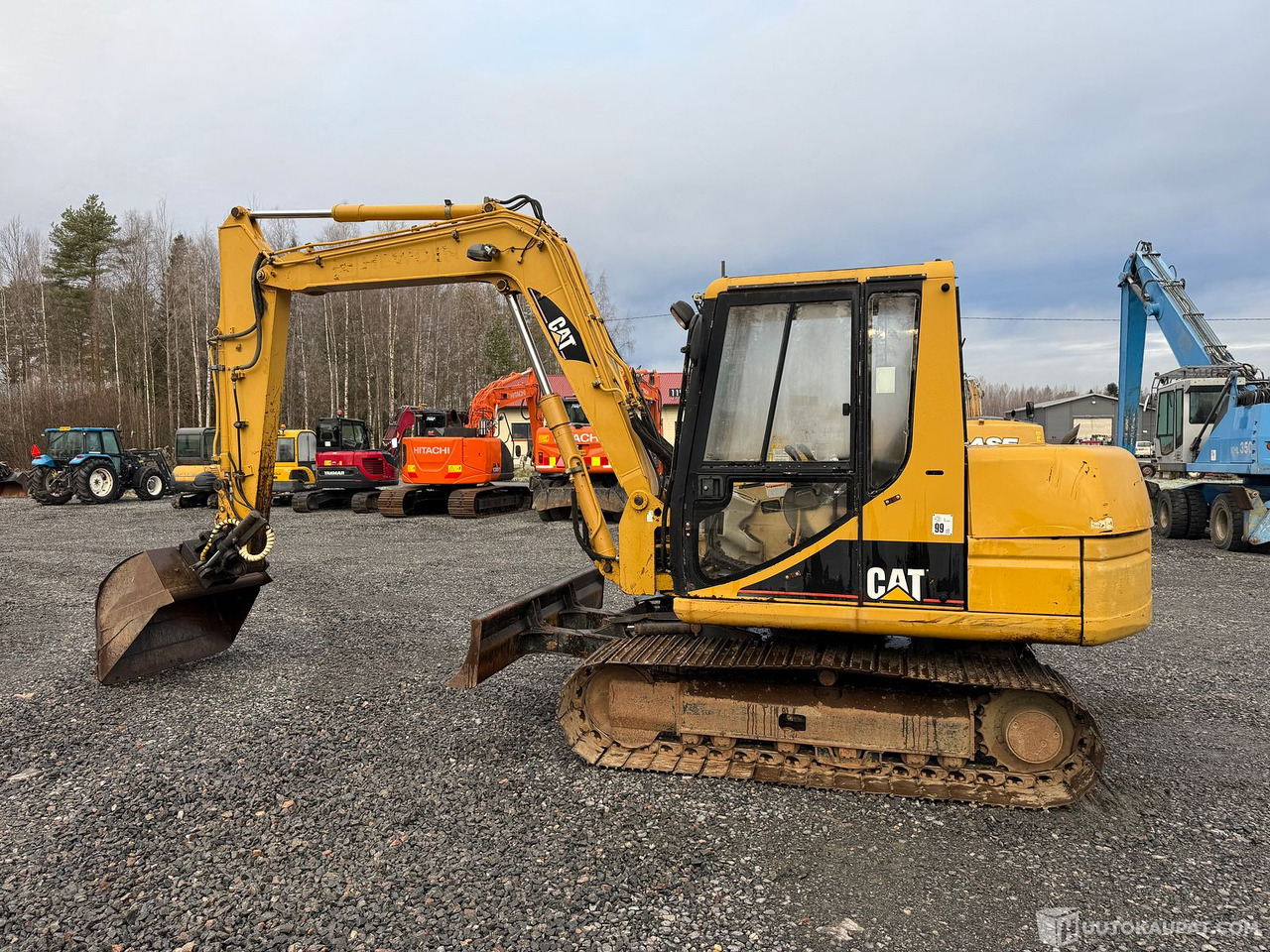 Caterpillar 307B, 2002, Virrat - Excavadora de cadenas: foto 2 Caterpillar 307B, 2002, Virrat - Excavadora de cadenas: foto 2