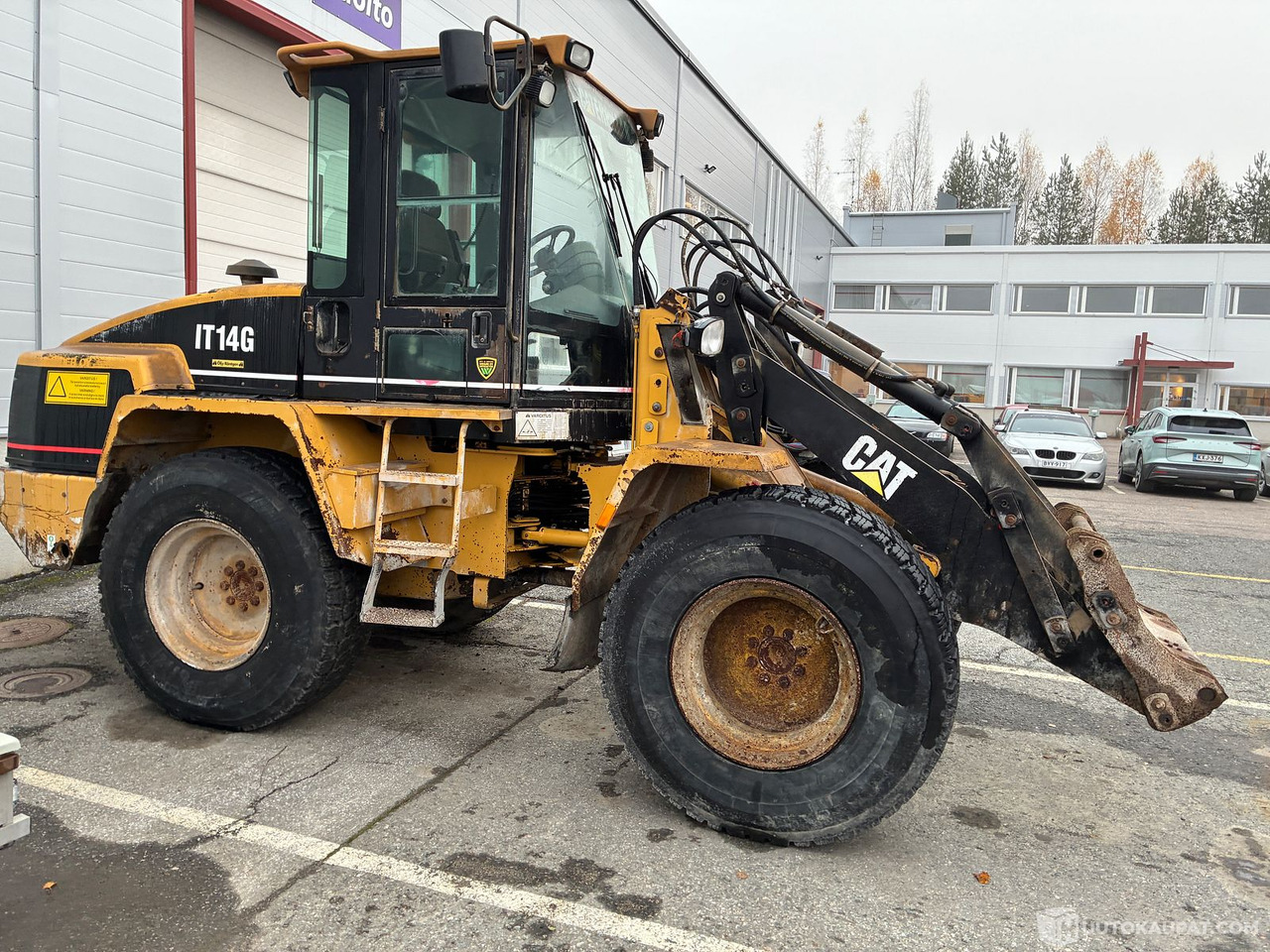 Caterpillar IT 14G, 2000 Pyöräkuormaaja, Tampere - Cargadora de ruedas: foto 1 Caterpillar IT 14G, 2000 Pyöräkuormaaja, Tampere - Cargadora de ruedas: foto 1