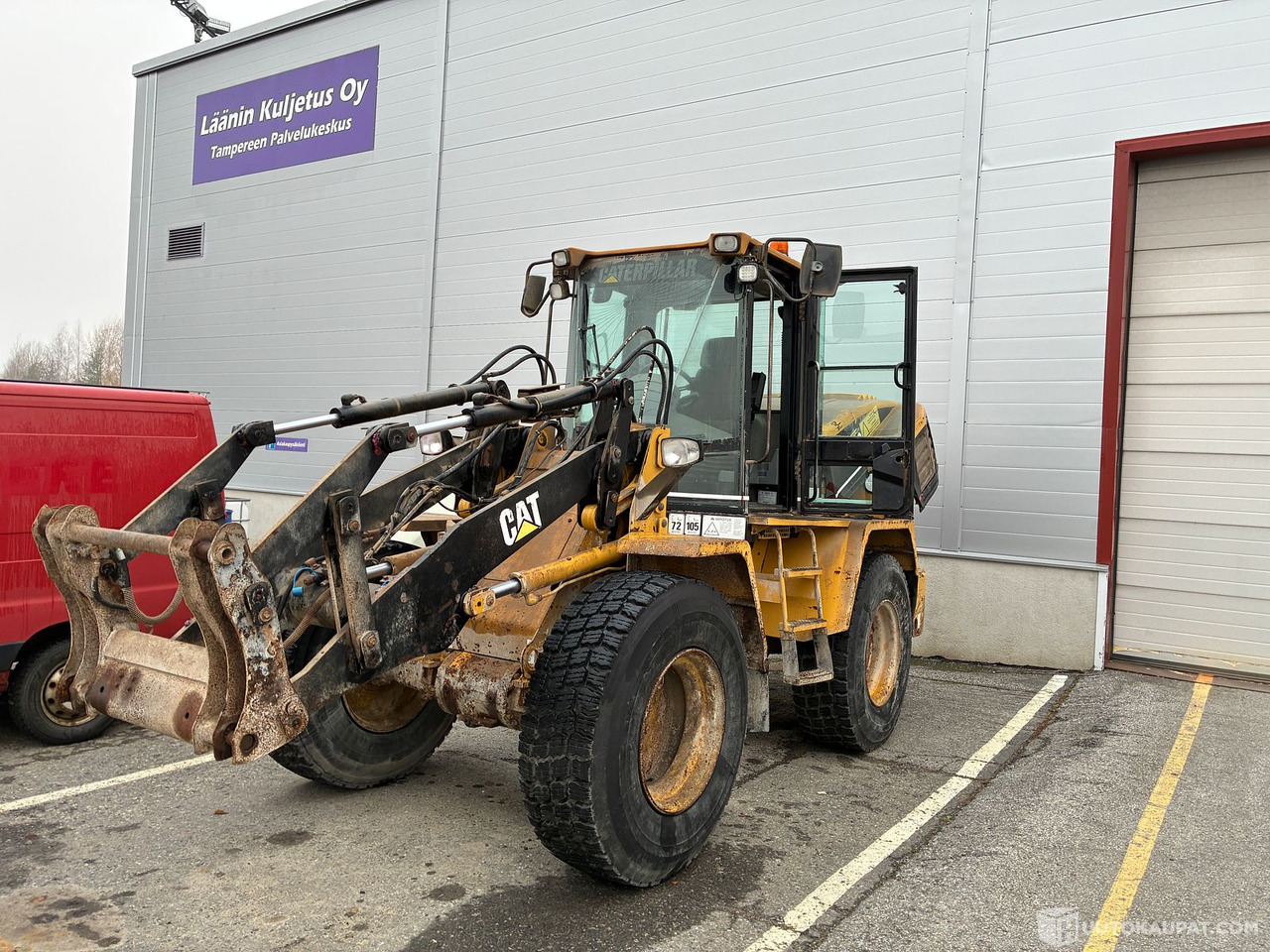 Caterpillar IT 14G, 2000 Pyöräkuormaaja, Tampere - Cargadora de ruedas: foto 4 Caterpillar IT 14G, 2000 Pyöräkuormaaja, Tampere - Cargadora de ruedas: foto 4