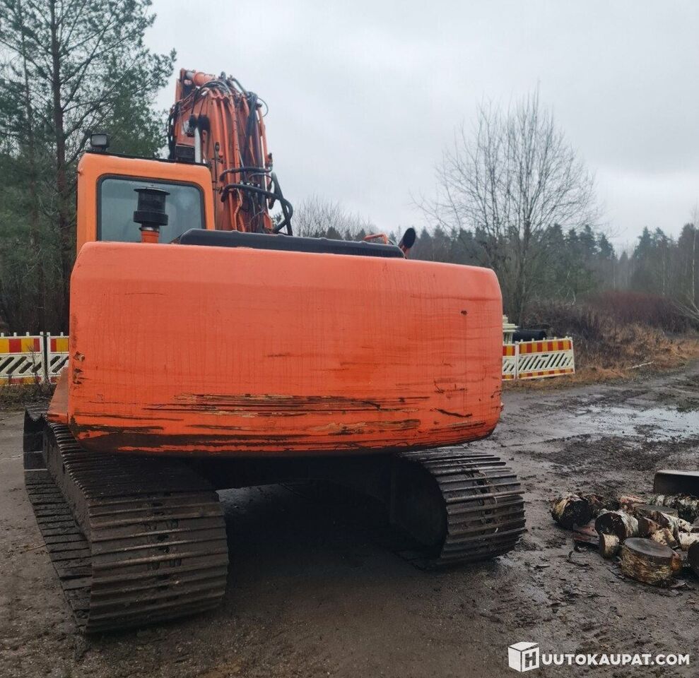 Daewoo Solar 170 LC-V, 2001, 15,930 h, Hyvinkää - Excavadora de cadenas: foto 4 Daewoo Solar 170 LC-V, 2001, 15,930 h, Hyvinkää - Excavadora de cadenas: foto 4