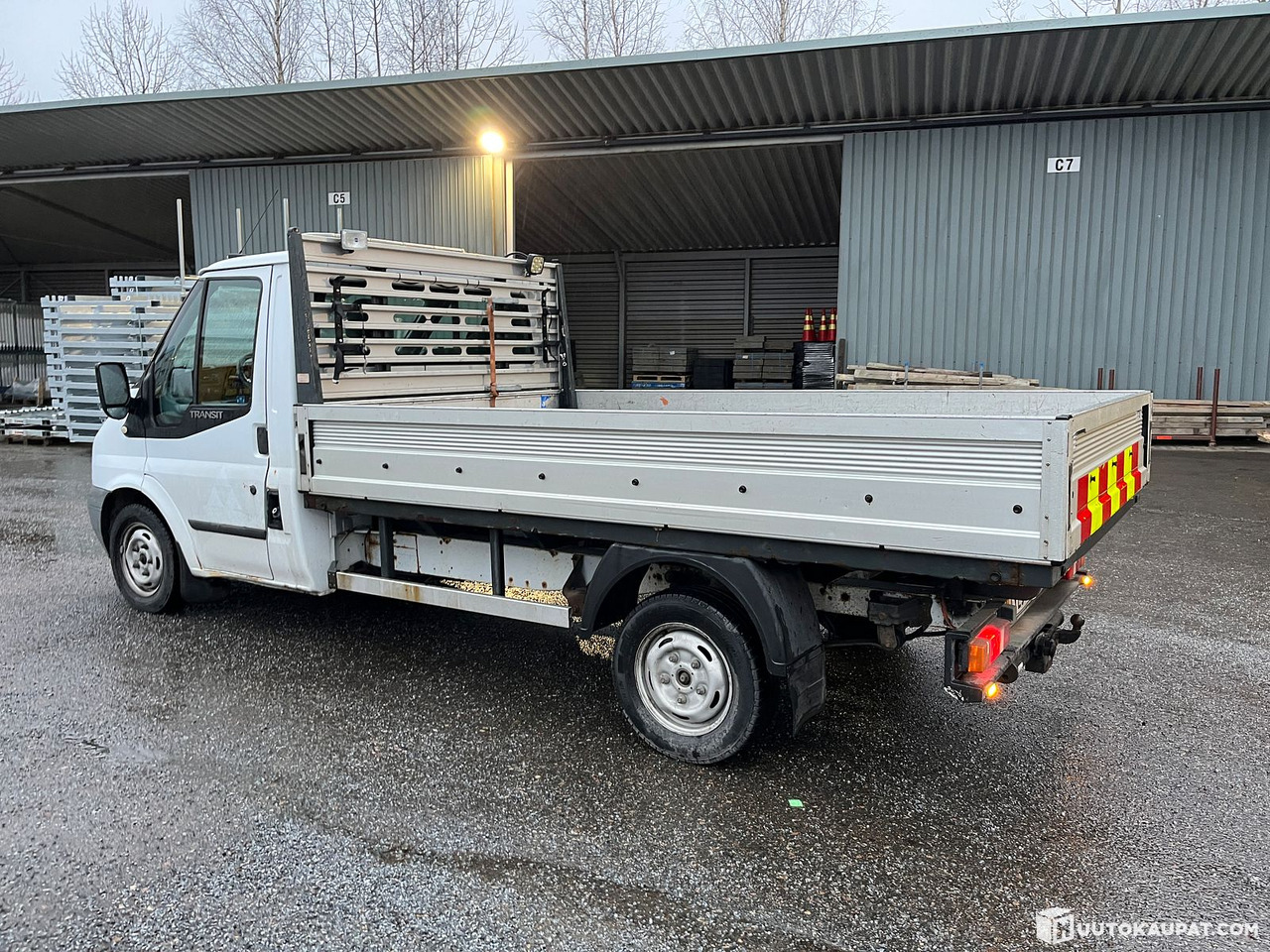 Ford Transit flatbed, reg. year 2012, only 151,068 km, Tampere - Caja abierta furgoneta: foto 3 Ford Transit flatbed, reg. year 2012, only 151,068 km, Tampere - Caja abierta furgoneta: foto 3
