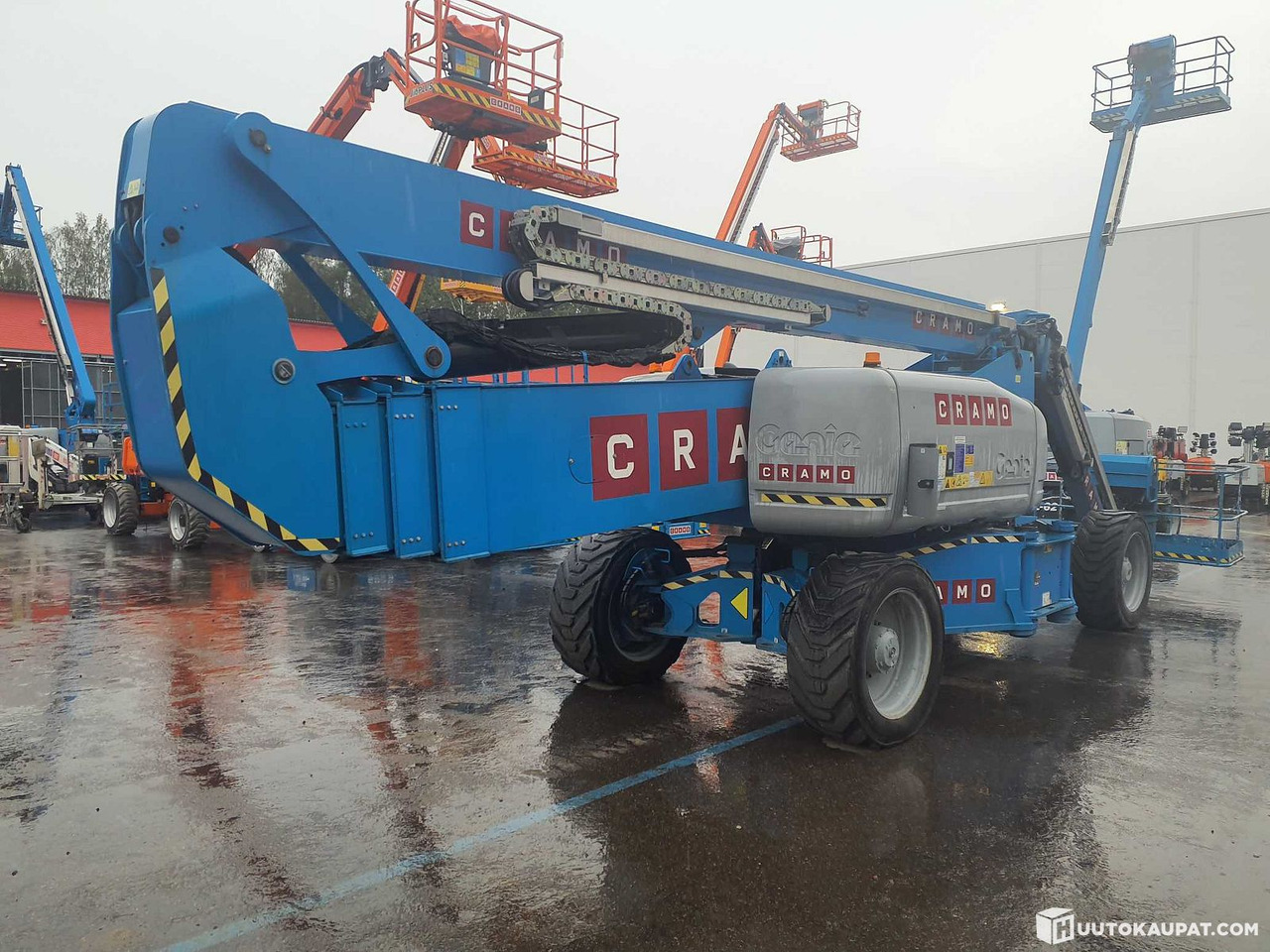 Genie ZX-135/70, Boom Lift, 41 meters,, Vantaa - Plataforma articulada: foto 5 Genie ZX-135/70, Boom Lift, 41 meters,, Vantaa - Plataforma articulada: foto 5