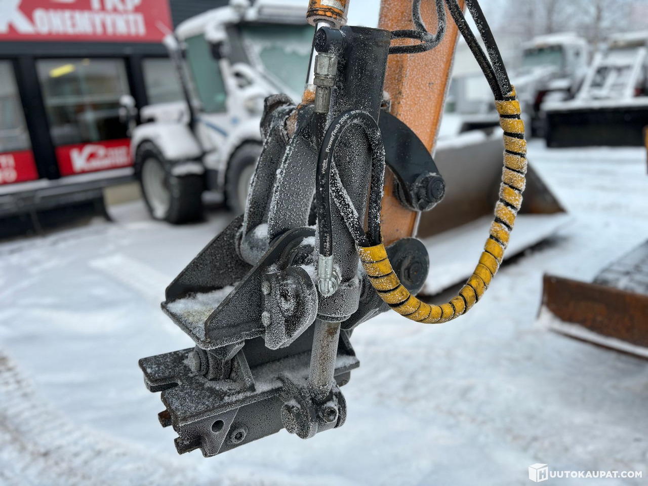 Hyundai HL76 ROBEX27 2.7-tonne mini excavator, 2016, Oulu - Miniexcavadora: foto 3 Hyundai HL76 ROBEX27 2.7-tonne mini excavator, 2016, Oulu - Miniexcavadora: foto 3