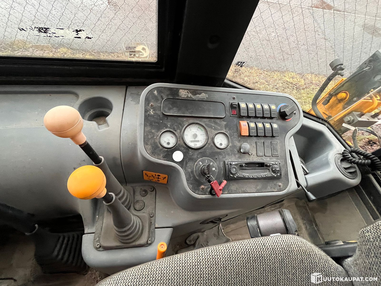 Retroexcavadora JCB 2CX-4X4/192, backhoe loader, 2001, Helsinki: foto 19