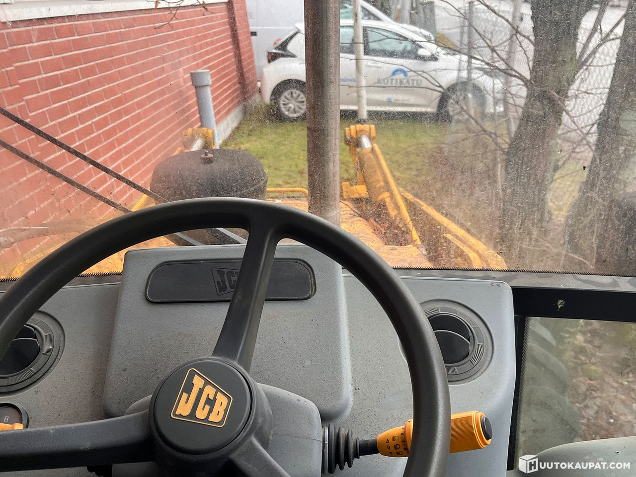 Retroexcavadora JCB 2CX-4X4/192, backhoe loader, 2001, Helsinki: foto 17