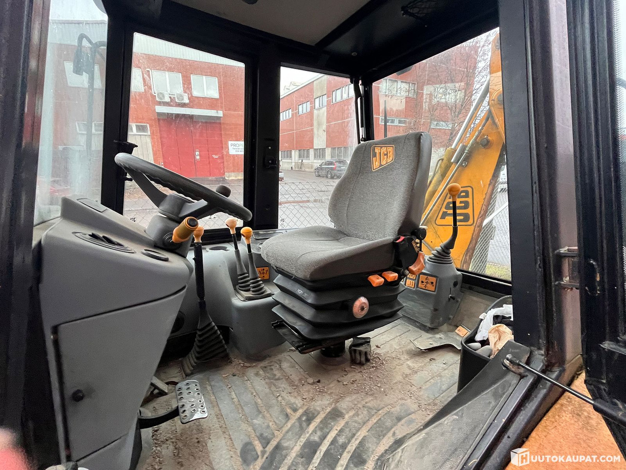 Retroexcavadora JCB 2CX-4X4/192, backhoe loader, 2001, Helsinki: foto 20