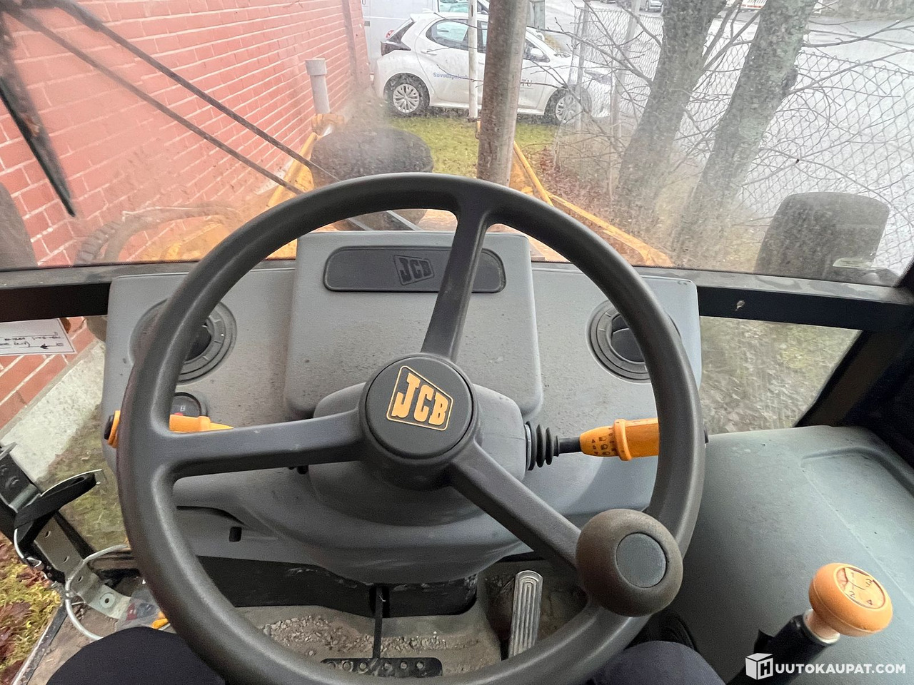 Retroexcavadora JCB 2CX-4X4/192, backhoe loader, 2001, Helsinki: foto 8