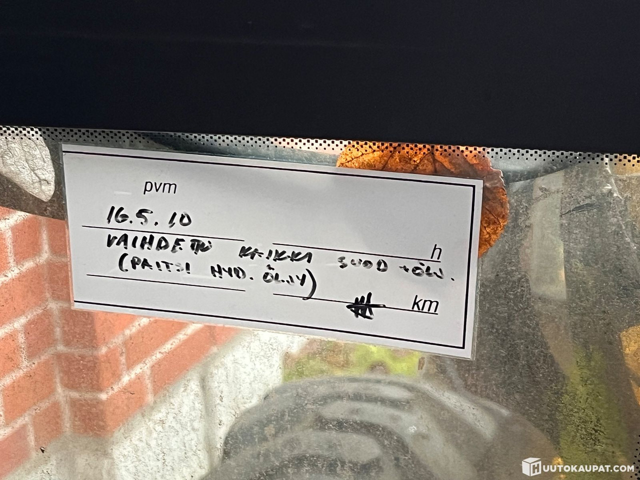 Retroexcavadora JCB 2CX-4X4/192, backhoe loader, 2001, Helsinki: foto 15