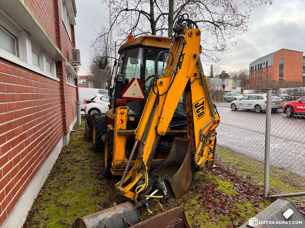 Retroexcavadora JCB 2CX-4X4/192, backhoe loader, 2001, Helsinki: foto 6