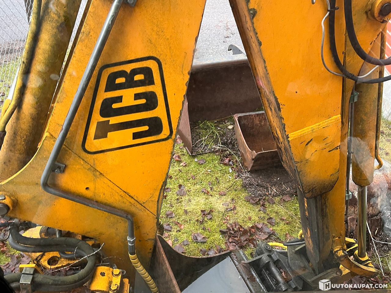 Retroexcavadora JCB 2CX-4X4/192, backhoe loader, 2001, Helsinki: foto 16