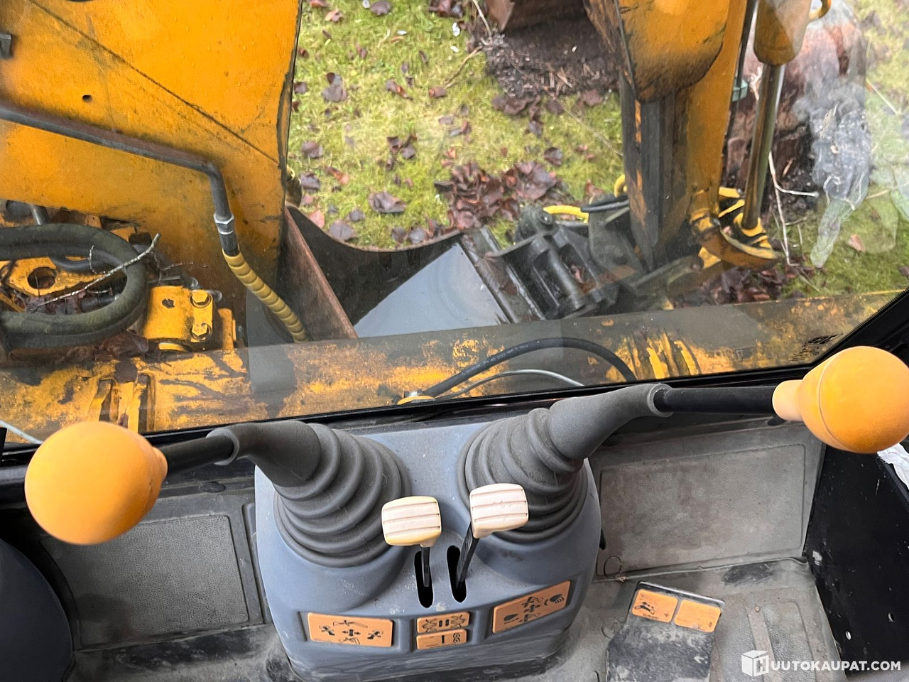 Retroexcavadora JCB 2CX-4X4/192, backhoe loader, 2001, Helsinki: foto 12