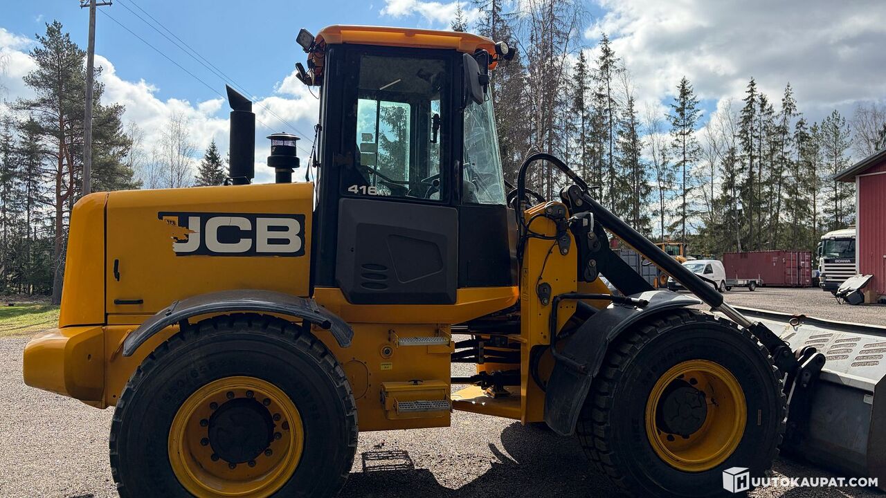 JCB 416 HT, Year: 2013, Mäntsälä - Cargadora de ruedas: foto 5 JCB 416 HT, Year: 2013, Mäntsälä - Cargadora de ruedas: foto 5