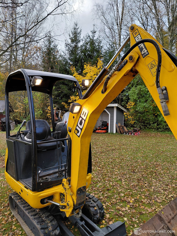 JCB 8014, 2014, Kouvola - Miniexcavadora: foto 1 JCB 8014, 2014, Kouvola - Miniexcavadora: foto 1