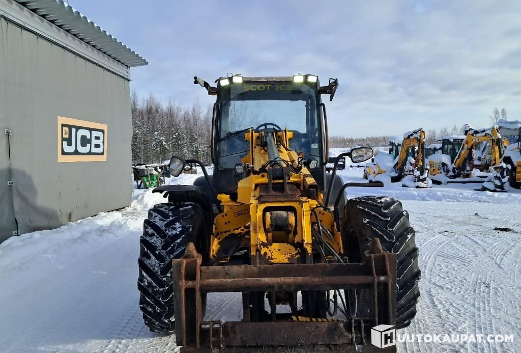 JCB TM 310 S, 2012, 11,000 h, Telescopic handler, Oulu - Cargadora de ruedas telescópica: foto 3 JCB TM 310 S, 2012, 11,000 h, Telescopic handler, Oulu - Cargadora de ruedas telescópica: foto 3
