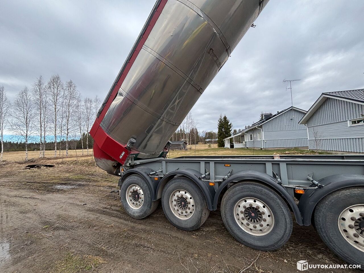 Kel-Berg bulk trailer. Semi-trailer., Raahe - Volquete semirremolque: foto 5 Kel-Berg bulk trailer. Semi-trailer., Raahe - Volquete semirremolque: foto 5