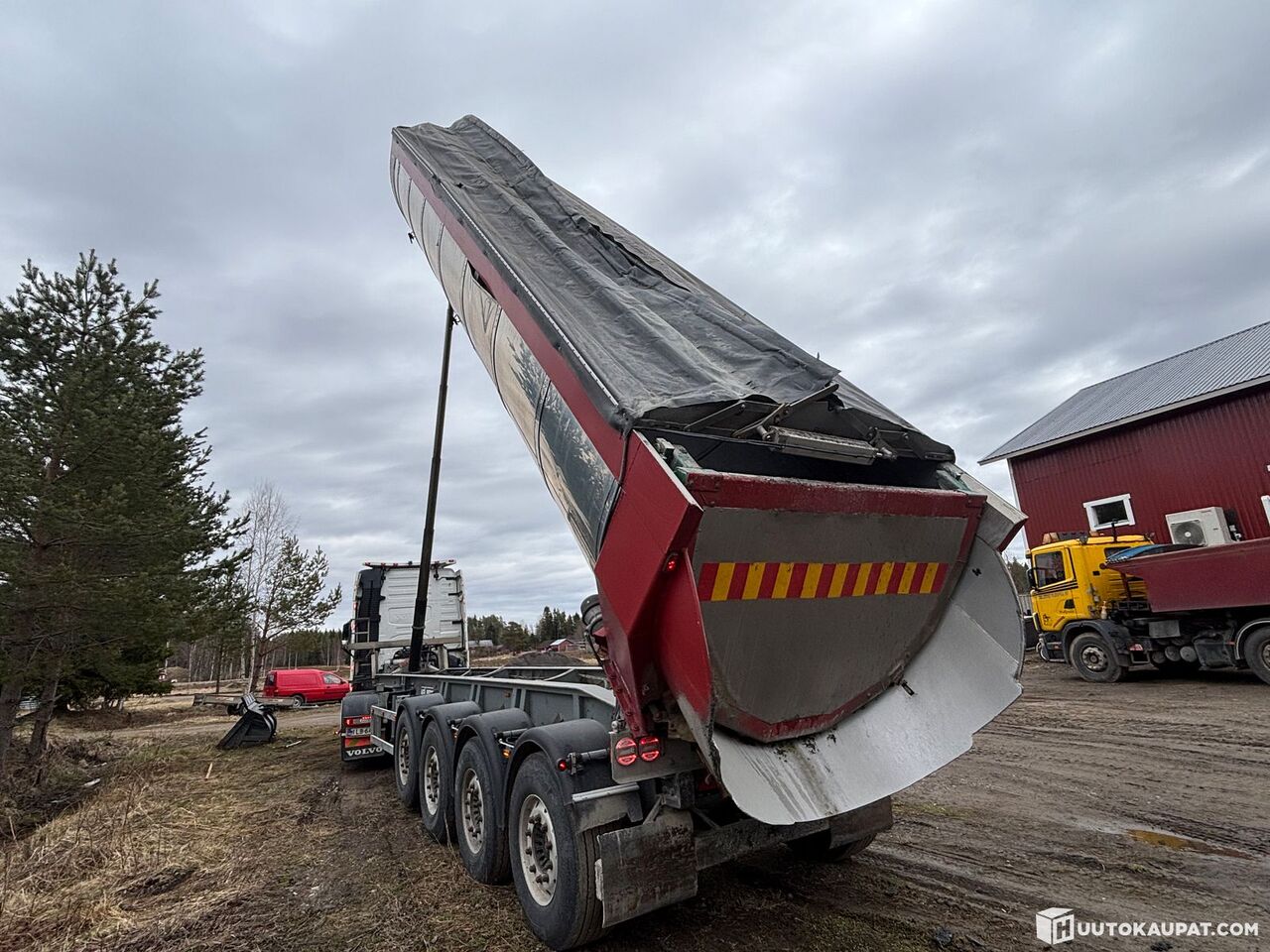 Kel-Berg bulk trailer. Semi-trailer., Raahe - Volquete semirremolque: foto 3 Kel-Berg bulk trailer. Semi-trailer., Raahe - Volquete semirremolque: foto 3