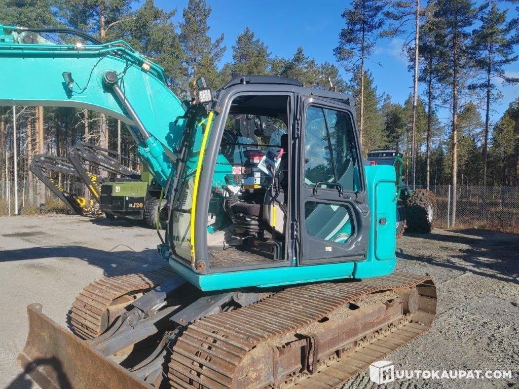 Kobelco SK 140 SRLC-5, 2018, 7,794 h crawler excavator + TMK 300 guillotine shear, Ruovesi - Excavadora de cadenas: foto 5 Kobelco SK 140 SRLC-5, 2018, 7,794 h crawler excavator + TMK 300 guillotine shear, Ruovesi - Excavadora de cadenas: foto 5