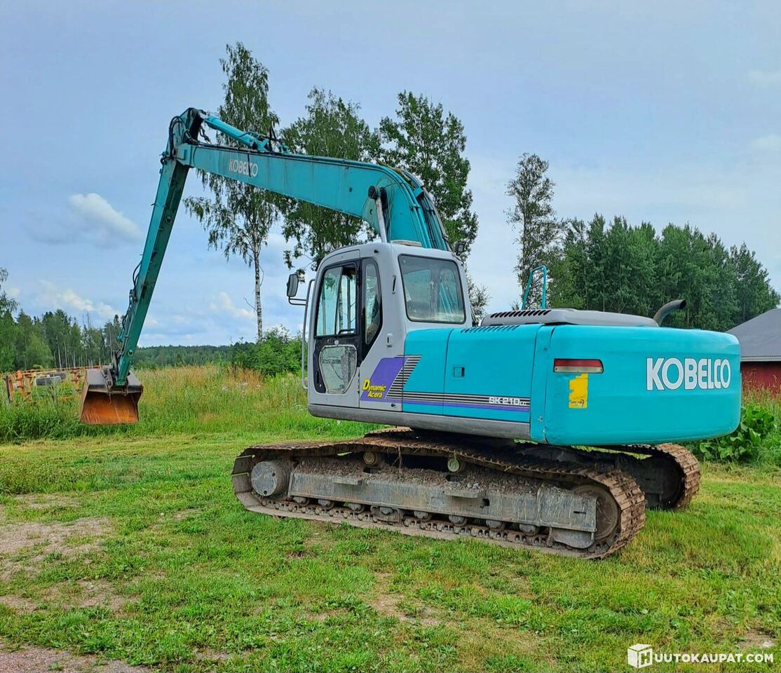 Kobelco SK210LC-6 Long boom, 2003, Eura - Excavadora de cadenas: foto 1 Kobelco SK210LC-6 Long boom, 2003, Eura - Excavadora de cadenas: foto 1