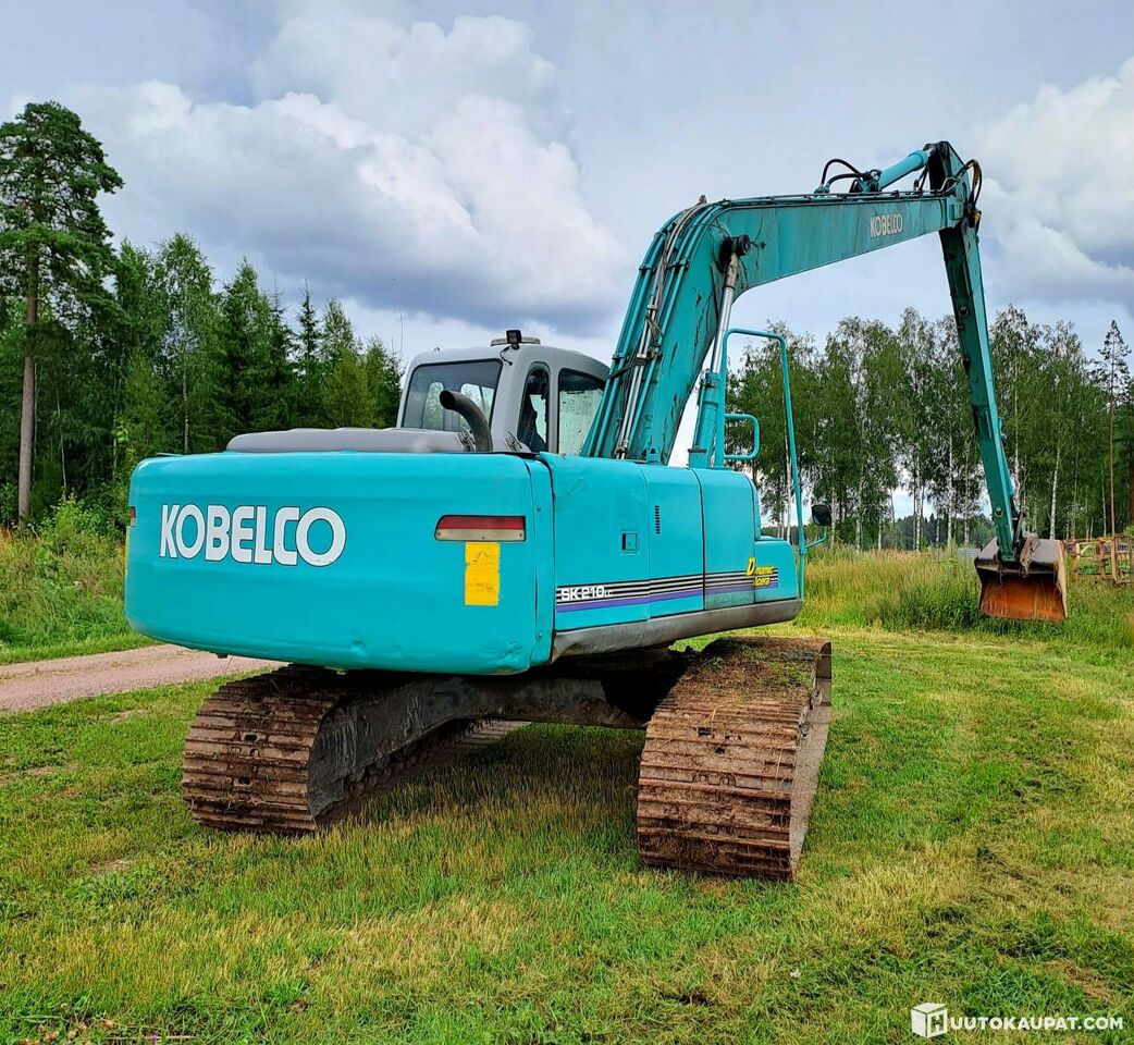 Kobelco SK210LC-6 Long boom, 2003, Eura - Excavadora de cadenas: foto 5 Kobelco SK210LC-6 Long boom, 2003, Eura - Excavadora de cadenas: foto 5
