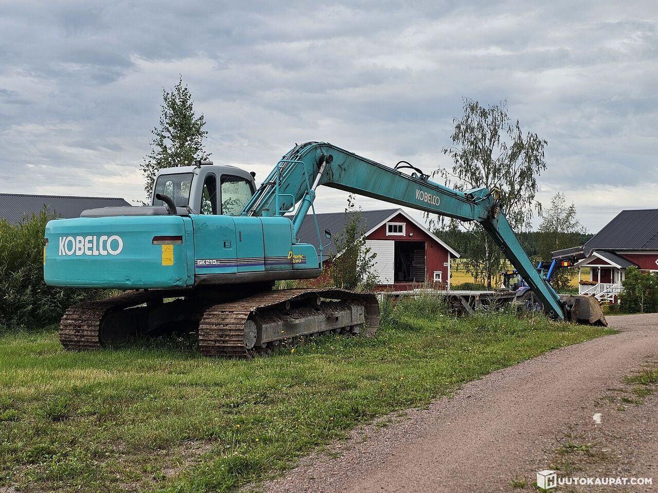 Kobelco SK210LC-6 Long boom, 2003, Eura - Excavadora de cadenas: foto 3 Kobelco SK210LC-6 Long boom, 2003, Eura - Excavadora de cadenas: foto 3