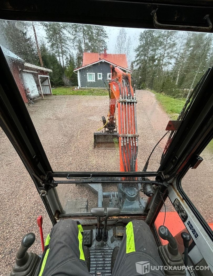 Miniexcavadora Kubota Kx91-2, 1998, Diesel, 6 390 h Kaivinkone, Askola: foto 10 Miniexcavadora Kubota Kx91-2, 1998, Diesel, 6 390 h Kaivinkone, Askola: foto 10