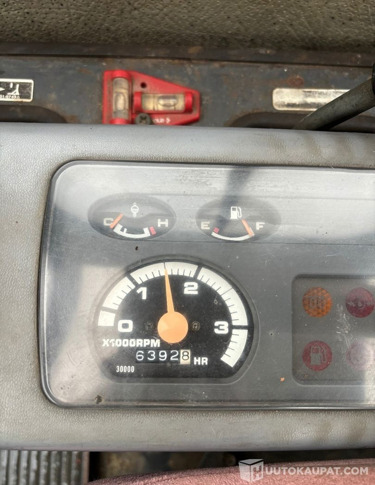 Miniexcavadora Kubota Kx91-2, 1998, Diesel, 6 390 h Kaivinkone, Askola: foto 11 Miniexcavadora Kubota Kx91-2, 1998, Diesel, 6 390 h Kaivinkone, Askola: foto 11