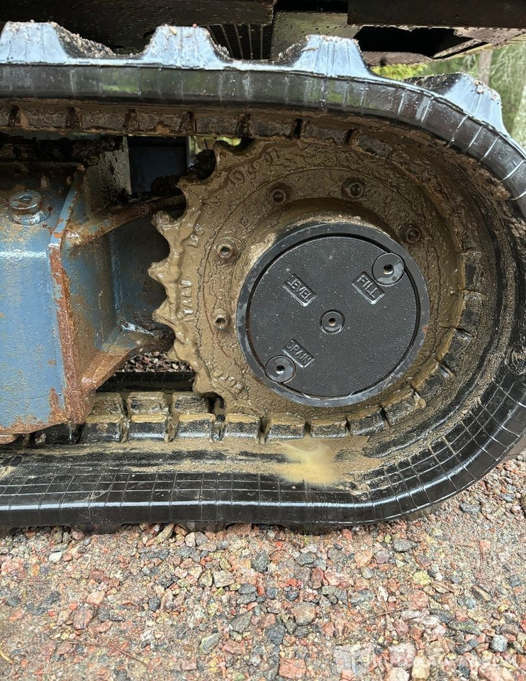 Miniexcavadora Kubota Kx91-2, 1998, Diesel, 6 390 h Kaivinkone, Askola: foto 14 Miniexcavadora Kubota Kx91-2, 1998, Diesel, 6 390 h Kaivinkone, Askola: foto 14