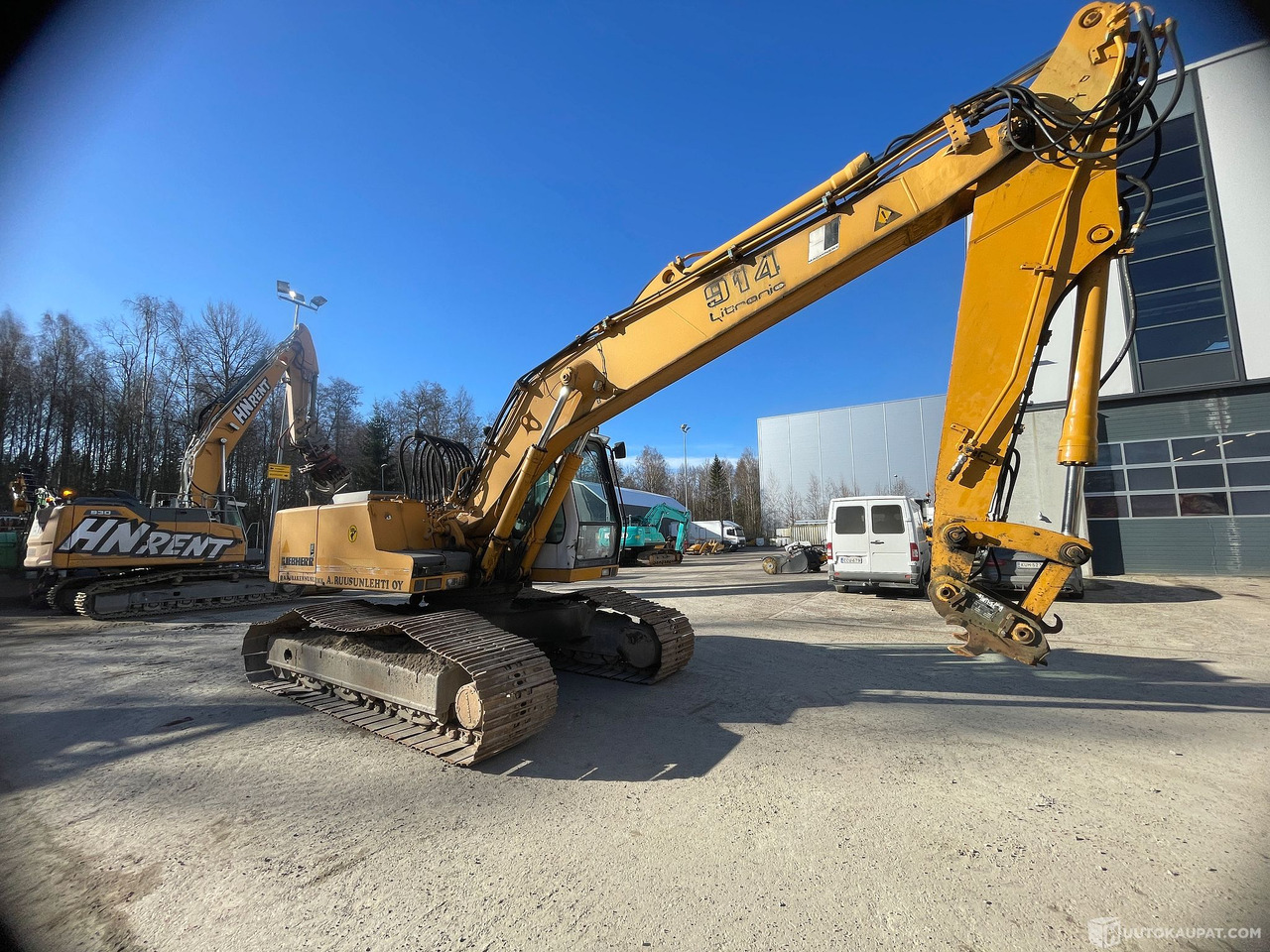 Liebherr 914,12585 H, 2000, Kaivinkone, Tuusula - Excavadora de cadenas: foto 4 Liebherr 914,12585 H, 2000, Kaivinkone, Tuusula - Excavadora de cadenas: foto 4