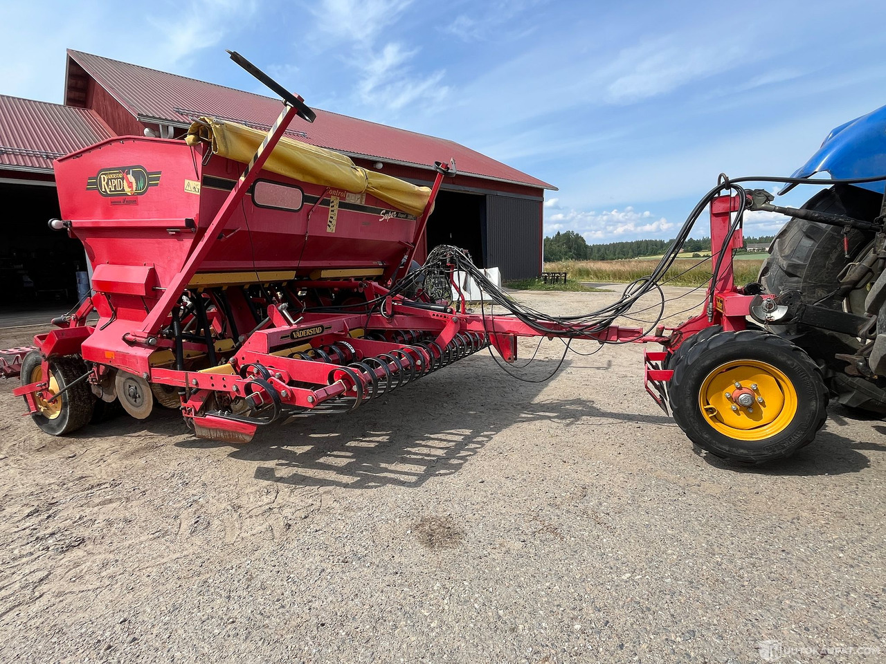 Väderstad Rapid 300C kylvökone, 1998, Juva - Maquinaria agrícola: foto 1 Väderstad Rapid 300C kylvökone, 1998, Juva - Maquinaria agrícola: foto 1