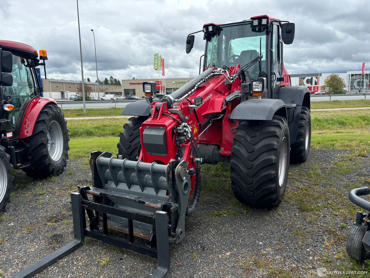 Weidemann 9580 T Maatalouskurottaja, 2021, Ylivieska - Maquinaria agrícola: foto 1 Weidemann 9580 T Maatalouskurottaja, 2021, Ylivieska - Maquinaria agrícola: foto 1