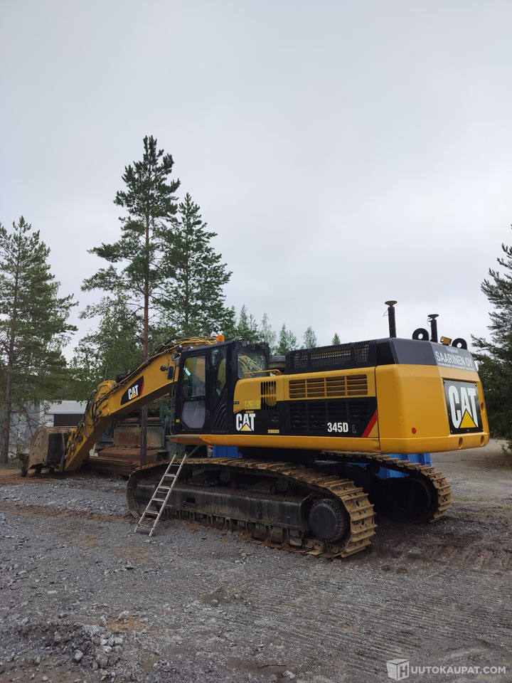 Caterpillar 345 DL, 2011 Kaivinkone, Ylöjärvi - Maquinaria de construcción: foto 1 Caterpillar 345 DL, 2011 Kaivinkone, Ylöjärvi - Maquinaria de construcción: foto 1