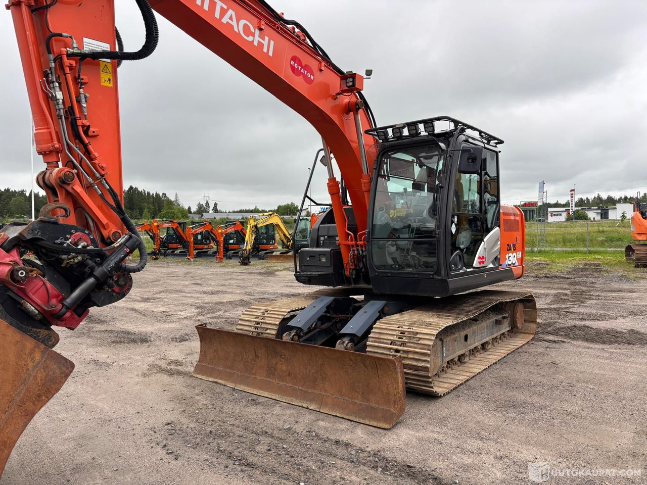 Hitachi ZX130-6, 2017, Lieto - Maquinaria de construcción: foto 3 Hitachi ZX130-6, 2017, Lieto - Maquinaria de construcción: foto 3