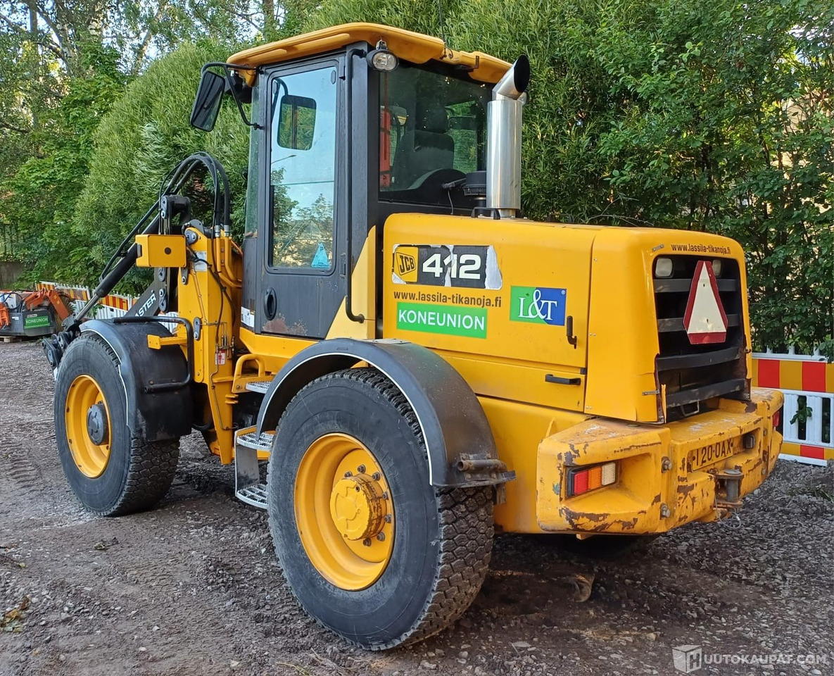JCB 412S, 2006, Helsinki - Maquinaria de construcción: foto 5 JCB 412S, 2006, Helsinki - Maquinaria de construcción: foto 5