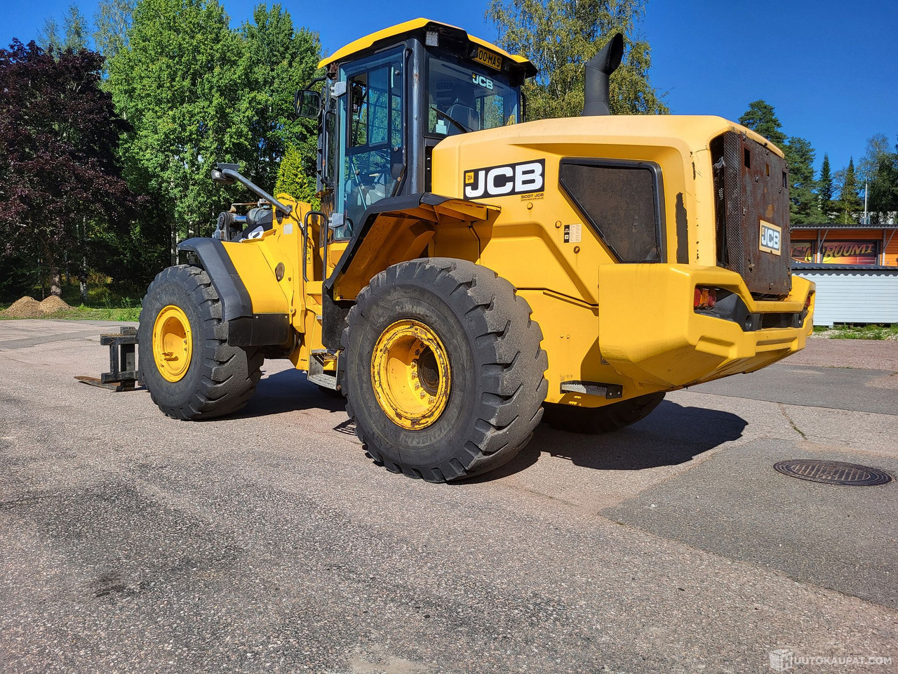 JCB 457 ZX, 2016, 12 970 h Pyöräkuormaaja, Kouvola - Maquinaria de construcción: foto 2 JCB 457 ZX, 2016, 12 970 h Pyöräkuormaaja, Kouvola - Maquinaria de construcción: foto 2