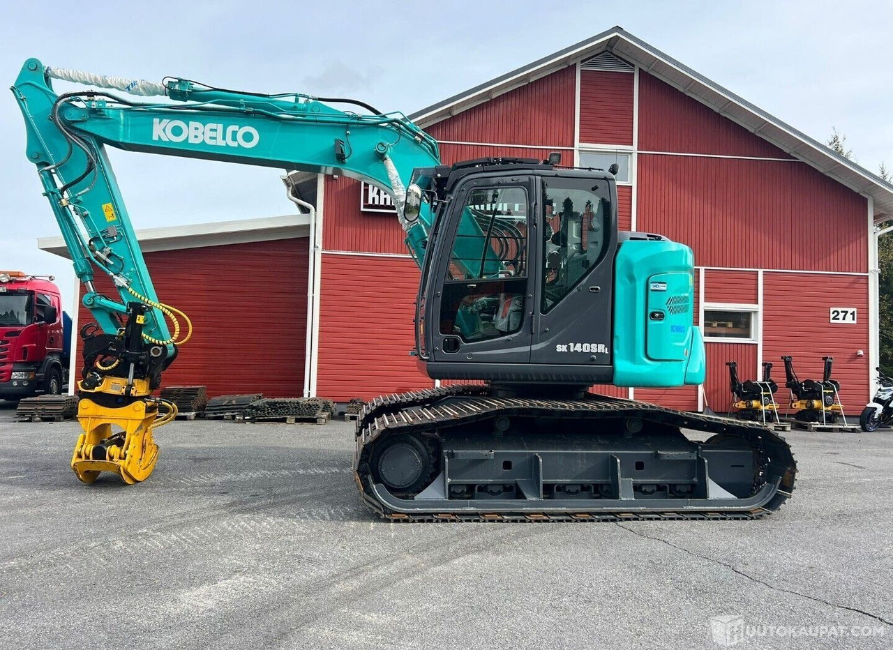 Kobelco SK140SRL, 2023, Diesel, 30 h, Seinäjoki - Maquinaria de construcción: foto 1 Kobelco SK140SRL, 2023, Diesel, 30 h, Seinäjoki - Maquinaria de construcción: foto 1