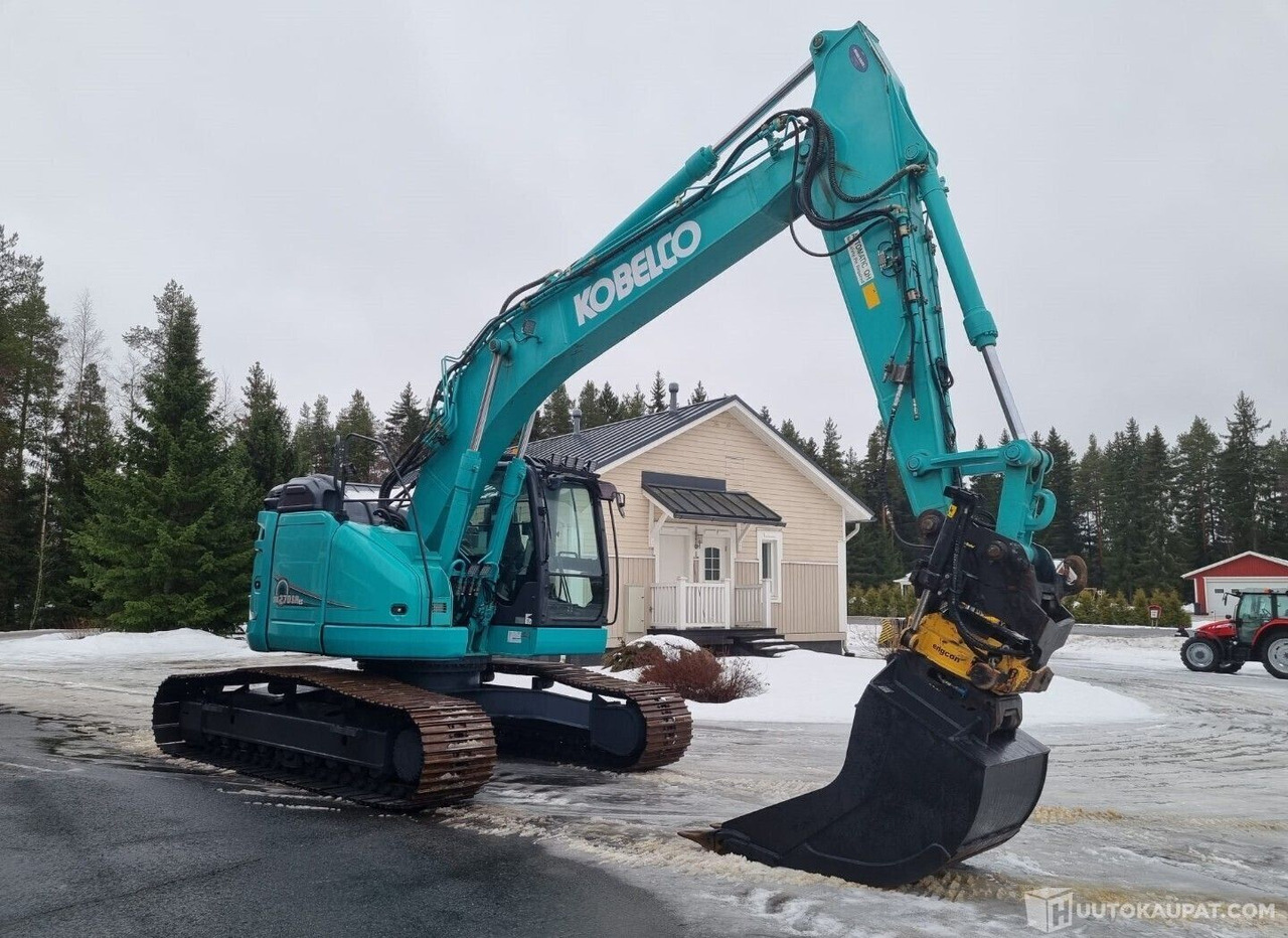 Kobelco SK270SRLC-5, 2017, Diesel, 4 100 h, Seinäjoki - Maquinaria de construcción: foto 3 Kobelco SK270SRLC-5, 2017, Diesel, 4 100 h, Seinäjoki - Maquinaria de construcción: foto 3