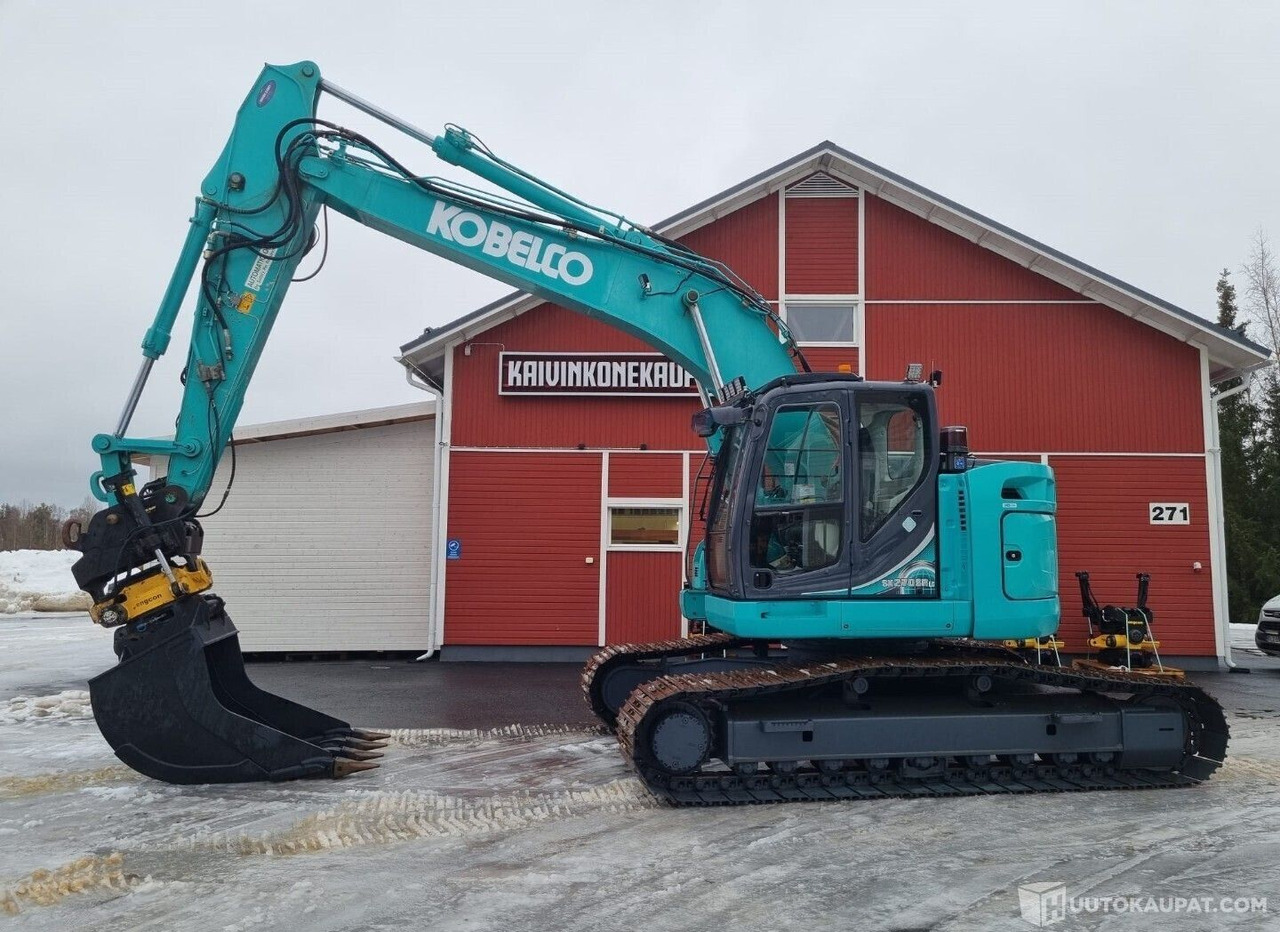Kobelco SK270SRLC-5, 2017, Diesel, 4 100 h, Seinäjoki - Maquinaria de construcción: foto 1 Kobelco SK270SRLC-5, 2017, Diesel, 4 100 h, Seinäjoki - Maquinaria de construcción: foto 1
