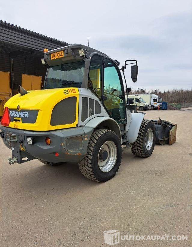 Kramer 8115, 2018, 6 115 h Kuormaaja, Kuopio - Maquinaria de construcción: foto 4 Kramer 8115, 2018, 6 115 h Kuormaaja, Kuopio - Maquinaria de construcción: foto 4