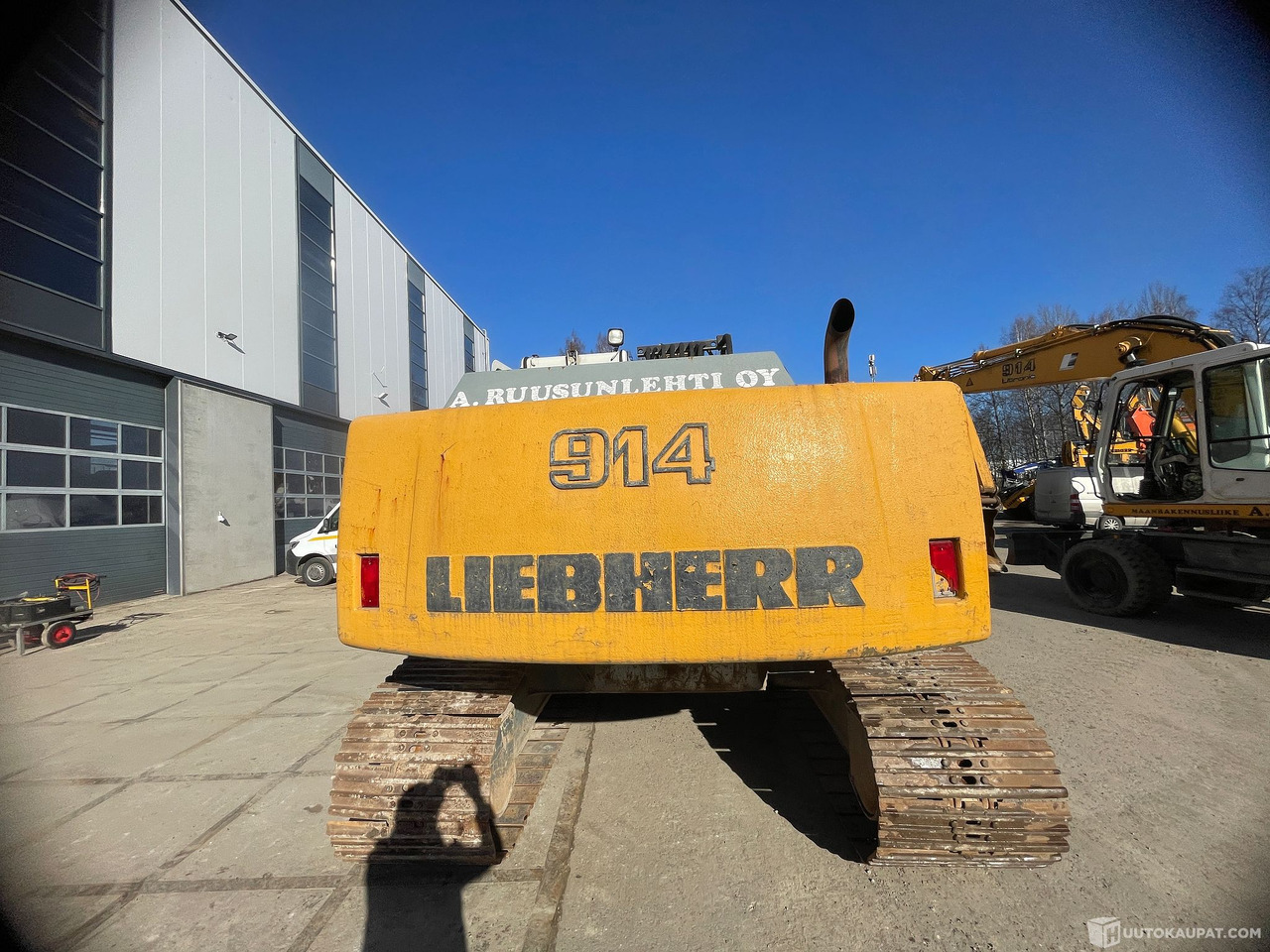 Liebherr R 914 Kaivinkone, Tuusula - Maquinaria de construcción: foto 5 Liebherr R 914 Kaivinkone, Tuusula - Maquinaria de construcción: foto 5