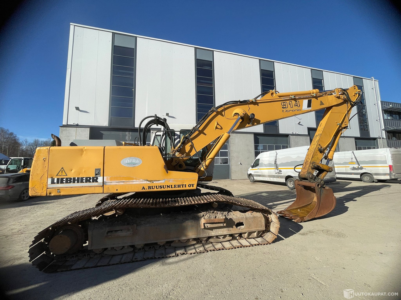 Liebherr R 914 Kaivinkone, Tuusula - Maquinaria de construcción: foto 4 Liebherr R 914 Kaivinkone, Tuusula - Maquinaria de construcción: foto 4