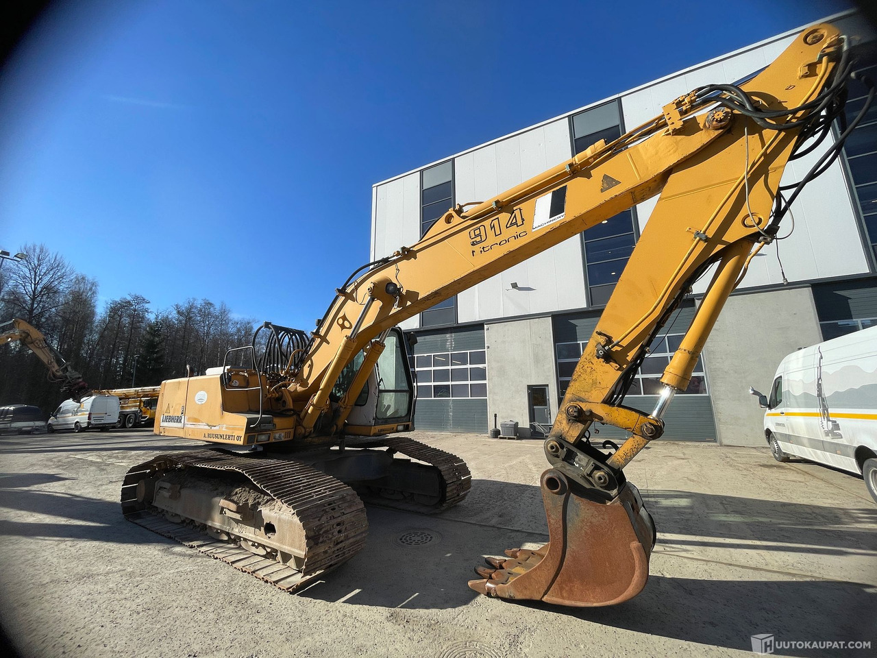 Liebherr R 914 Kaivinkone, Tuusula - Maquinaria de construcción: foto 3 Liebherr R 914 Kaivinkone, Tuusula - Maquinaria de construcción: foto 3
