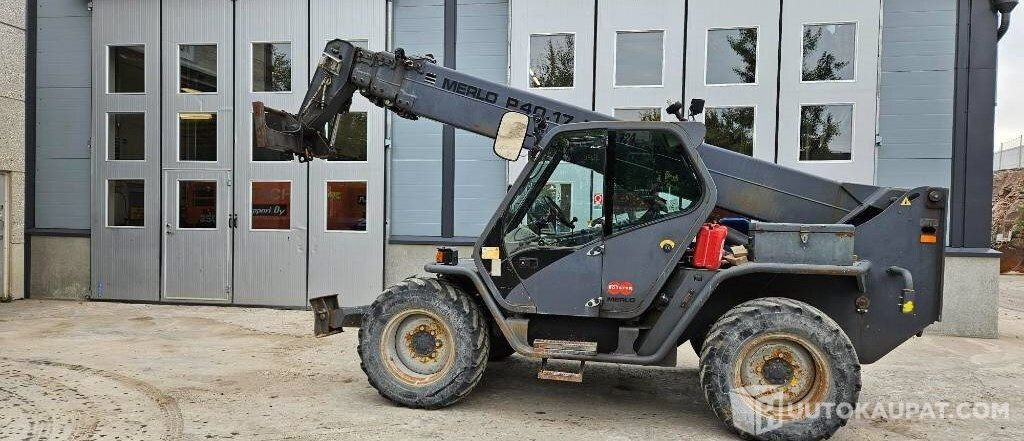 Merlo P 40.17 K, 2005, 8 482 h Kurottaja, Vantaa - Maquinaria de construcción: foto 1 Merlo P 40.17 K, 2005, 8 482 h Kurottaja, Vantaa - Maquinaria de construcción: foto 1
