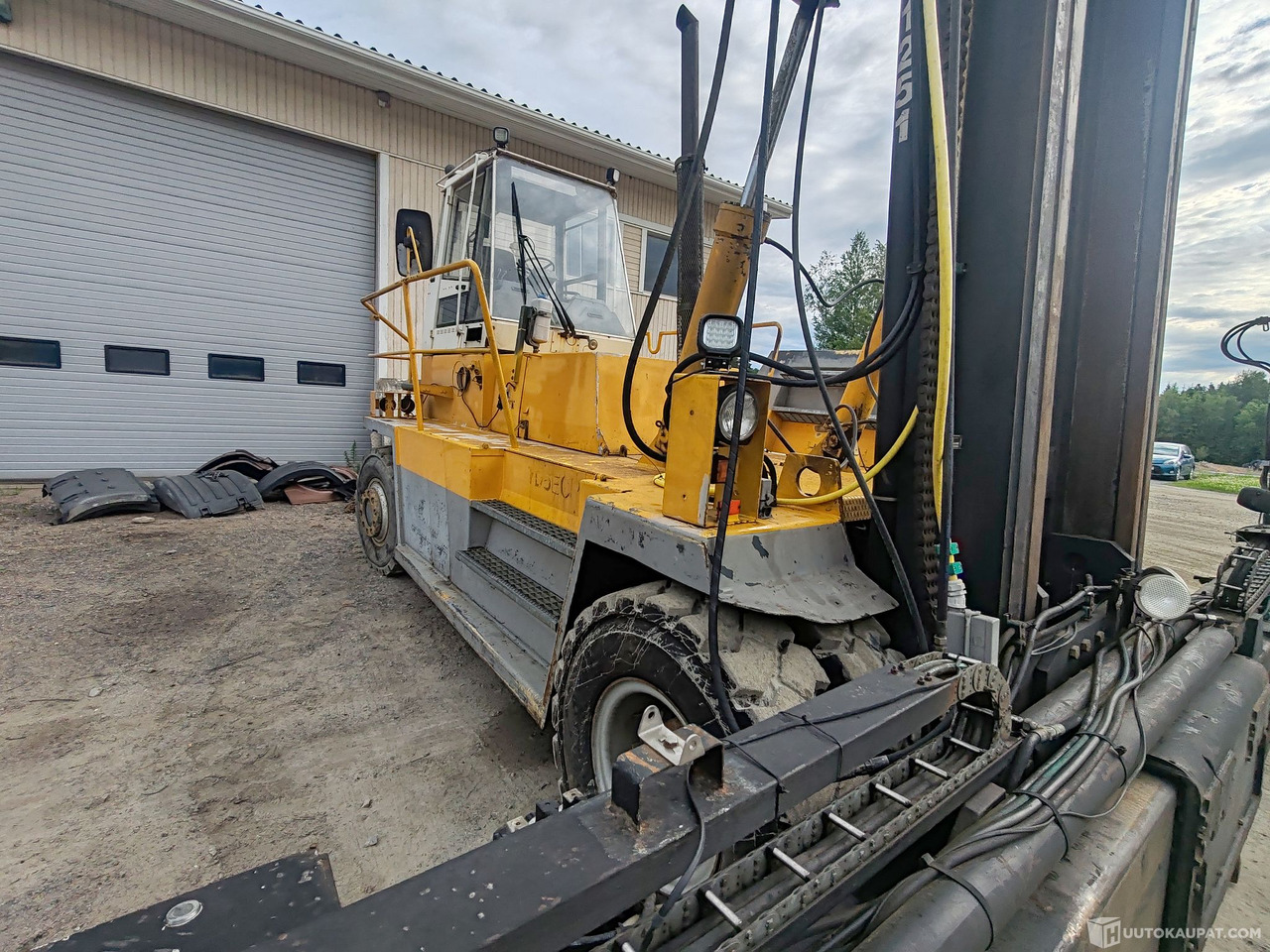 Leasing financiero de  Valmet TD5ECR kontinkäsittelytrukki, 1993, Huittinen leasing Valmet TD5ECR kontinkäsittelytrukki, 1993, Huittinen: foto 16