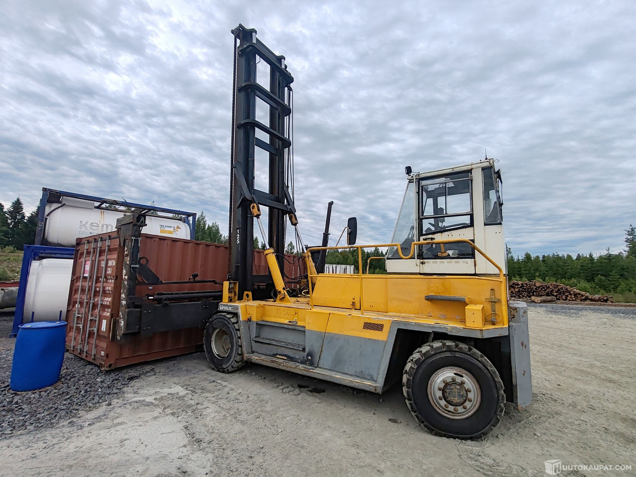 Leasing financiero de  Valmet TD5ECR kontinkäsittelytrukki, 1993, Huittinen leasing Valmet TD5ECR kontinkäsittelytrukki, 1993, Huittinen: foto 7