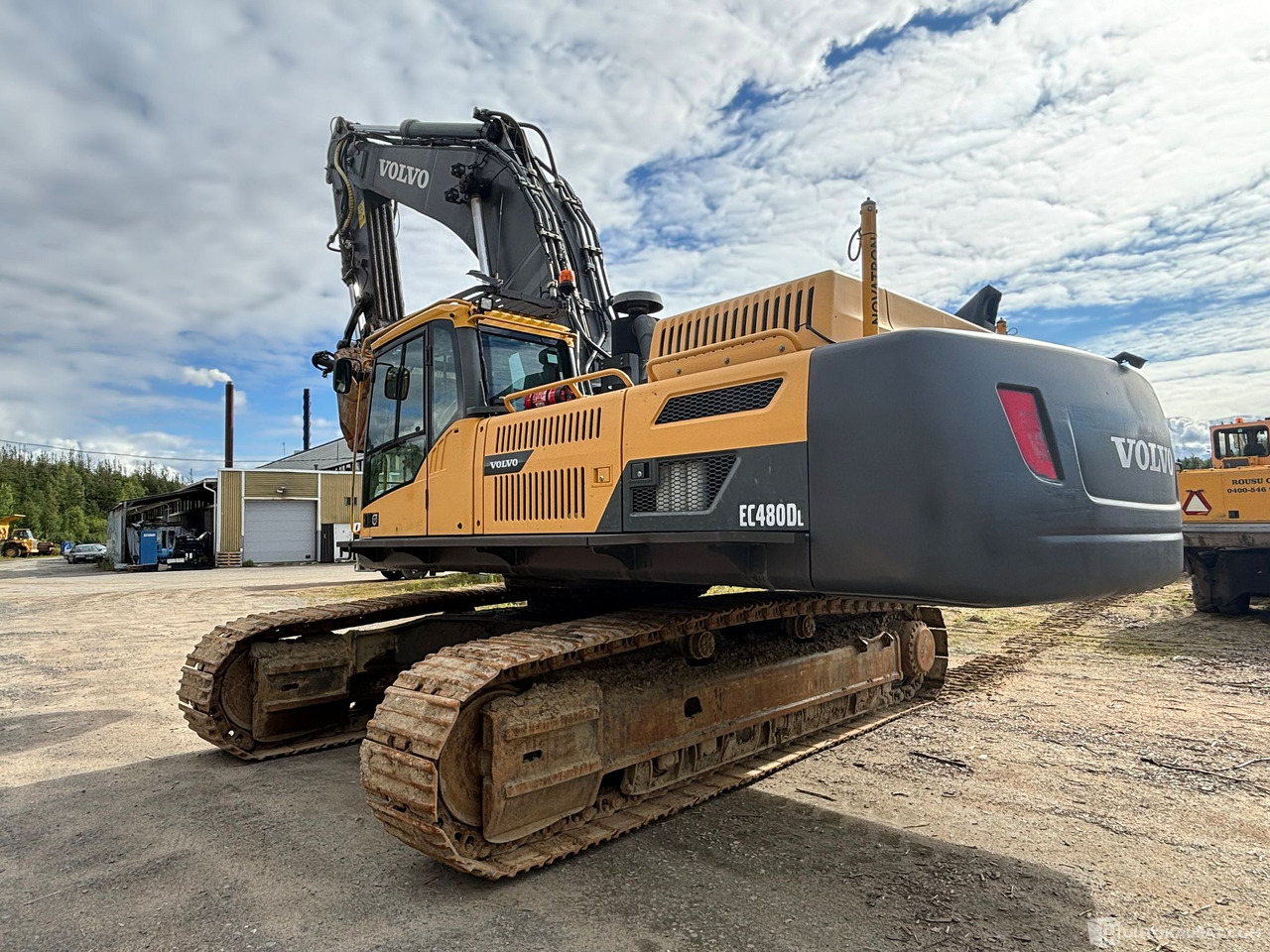 Volvo EC480DL telakaivinkone, 2016, Rovaniemi - Maquinaria de construcción: foto 3 Volvo EC480DL telakaivinkone, 2016, Rovaniemi - Maquinaria de construcción: foto 3