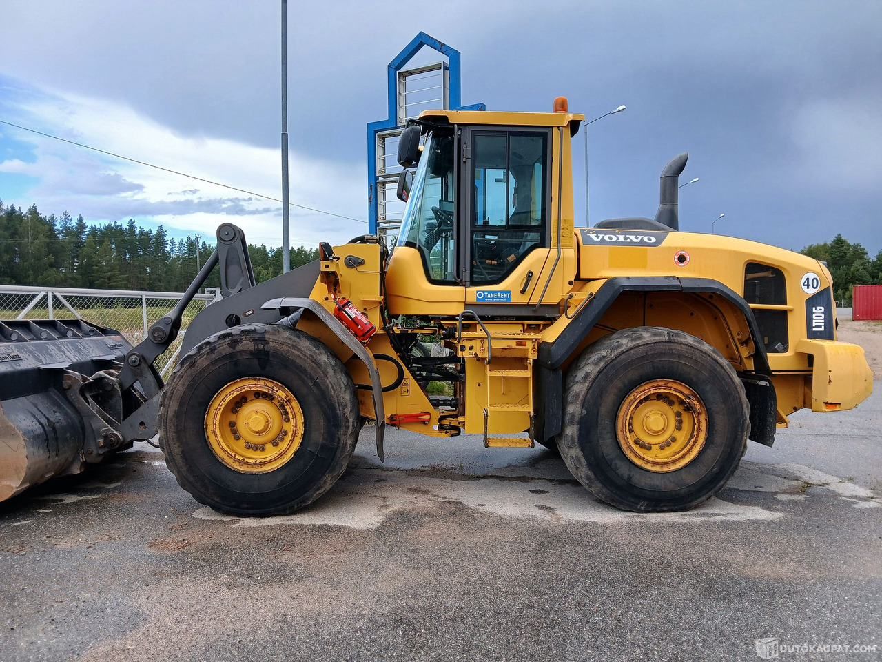 Volvo L110G, 2013, 14900h loadmaster a100 vaaka ym, Honkajoki - Maquinaria de construcción: foto 1 Volvo L110G, 2013, 14900h loadmaster a100 vaaka ym, Honkajoki - Maquinaria de construcción: foto 1