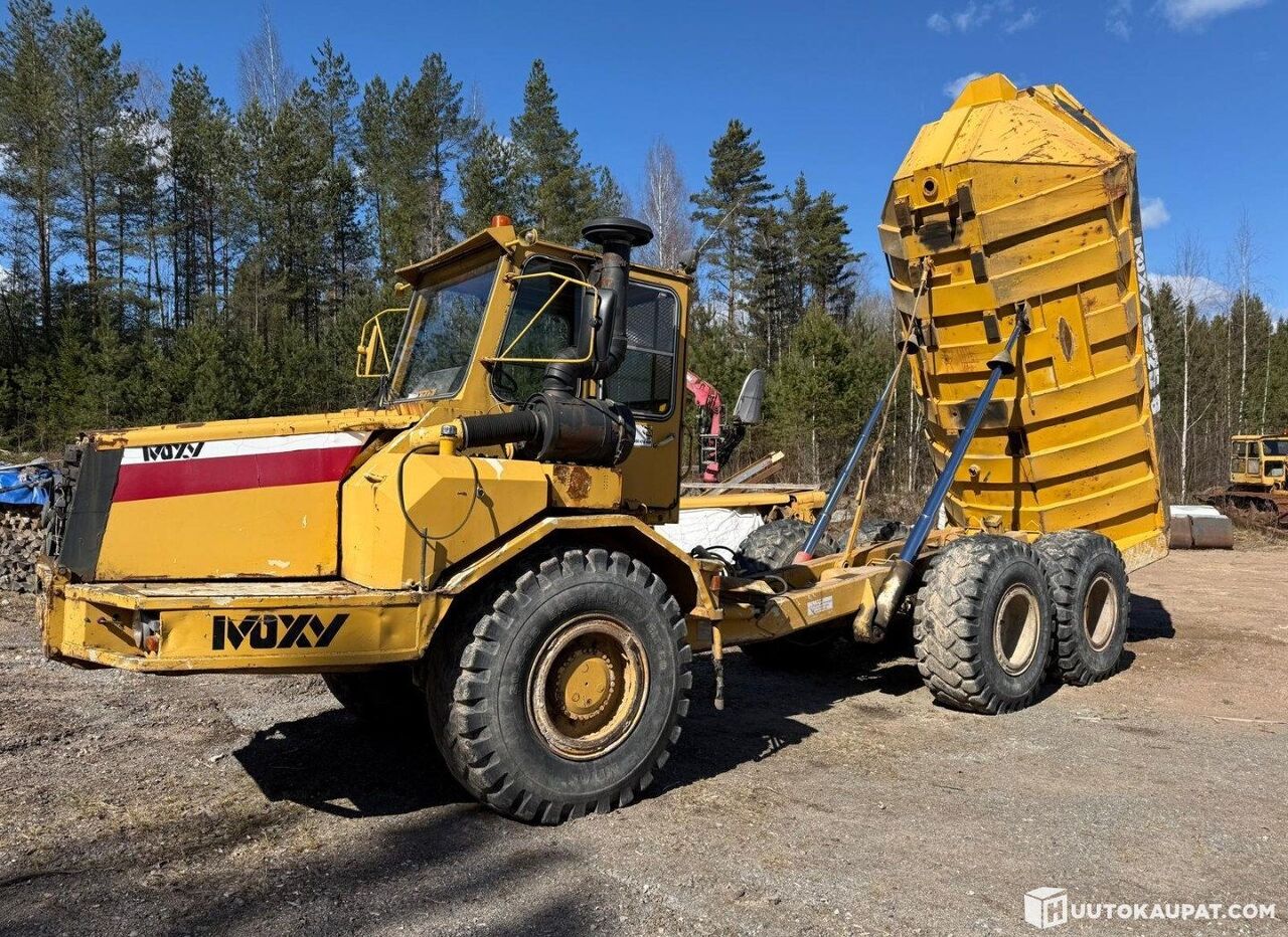 Moxy 6225B, 1987, Diesel, 26,600 h, Dumper, Leppävirta - Dúmper articulado: foto 1 Moxy 6225B, 1987, Diesel, 26,600 h, Dumper, Leppävirta - Dúmper articulado: foto 1