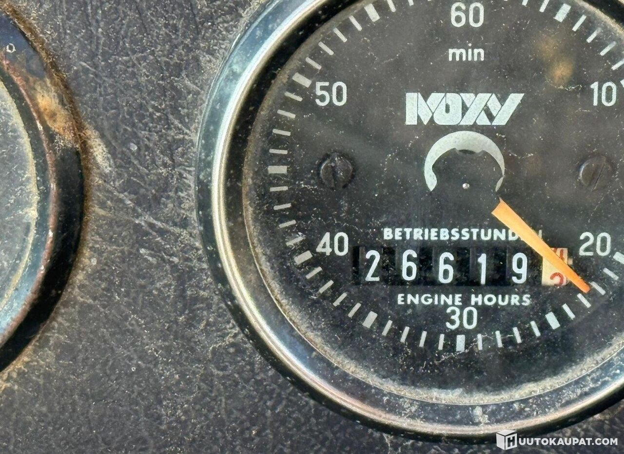 Moxy 6225B, 1987, Diesel, 26,600 h, Dumper, Leppävirta - Dúmper articulado: foto 4 Moxy 6225B, 1987, Diesel, 26,600 h, Dumper, Leppävirta - Dúmper articulado: foto 4