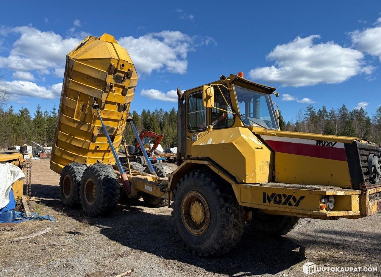 Moxy 6225B, 1987, Diesel, 26,600 h, Dumper, Leppävirta - Dúmper articulado: foto 2 Moxy 6225B, 1987, Diesel, 26,600 h, Dumper, Leppävirta - Dúmper articulado: foto 2