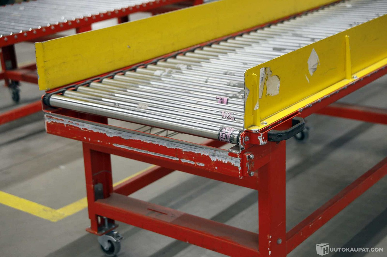 Moottoroitu, liikuteltava rullakuljetin, Ferroplan Oy. LGS6020, Vantaa - Otros: foto 5 Moottoroitu, liikuteltava rullakuljetin, Ferroplan Oy. LGS6020, Vantaa - Otros: foto 5